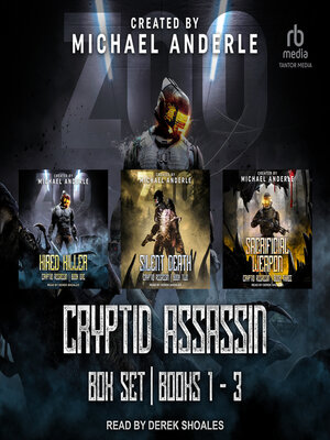 cover image of Cryptid Assassin Boxed Set